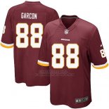 Camiseta Washington Commanders Garcon Rojo Nike Game NFL Marron Nino