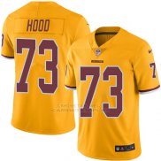 Camiseta Washington Commanders Hood Amarillo Nike Legend NFL Hombre