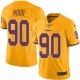 Camiseta Washington Commanders Hood Amarillo Nike Legend NFL Hombre