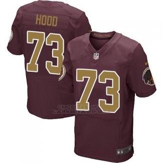 Camiseta Washington Commanders Hood Apagado Rojo Nike Elite NFL Hombre