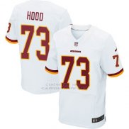 Camiseta Washington Commanders Hood Blanco Nike Elite NFL Hombre