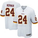 Camiseta Washington Commanders Norman Blanco Nike Game NFL Nino