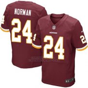Camiseta Washington Commanders Norman Rojo Nike Elite NFL Hombre