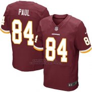 Camiseta Washington Commanders Paul Rojo Nike Elite NFL Hombre