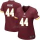 Camiseta Washington Commanders Riggins Rojo Nike Game NFL Marron Mujer