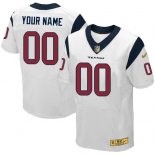 Camiseta Houston Texans Blanco Nike Gold Elite NFL Hombre