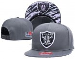 Gorra NFL Oakland Raiders Apagado Gris