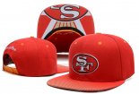 Gorra NFL San Francisco 49ers Rojo Blanco