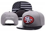 Gorra San Francisco 49ers NFL Gris