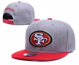 Gorra San Francisco 49ers NFL Gris