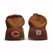 Gorro Beanie Chicago Bears Carhartt x '47 Marron