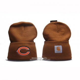 Gorro Beanie Chicago Bears Carhartt x '47 Marron