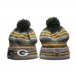 Gorro Beanie Green Bay Packers Gris Verde