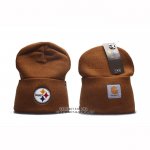 Gorro Beanie Pittsburgh Steelers Carhartt x '47 Marron