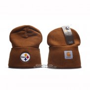 Gorro Beanie Pittsburgh Steelers Carhartt x '47 Marron
