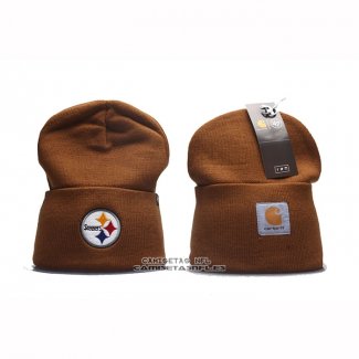 Gorro Beanie Pittsburgh Steelers Carhartt x '47 Marron