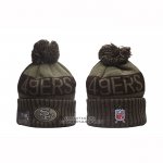 Gorro Beanie San Francisco 49ers New Era Verde Militar