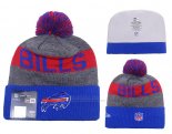 Gorro NFL Buffalo Bills Gris Rojo Azul