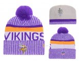 Gorro NFL Minnesota Vikingsvioleta