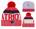 Gorro NFL New England Patriots Rojo