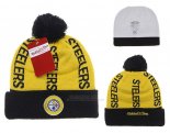 Gorro NFL Pittsburgh Steelers Amarillo Negro