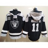 Sudaderas con Capucha Las Vegas Raiders Henry Ruggs Negro