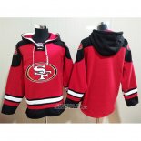 Sudaderas con Capucha San Francisco 49ers Rojo