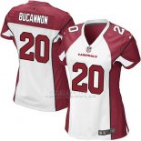 Camiseta Arizona Cardinals Bucannon Blanco Rojo Nike Game NFL Mujer