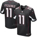 Camiseta Arizona Cardinals Fitzgerald Negro Nike Elite NFL Hombre