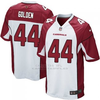 Camiseta Arizona Cardinals Golden Blanco Rojo Nike Game NFL Hombre