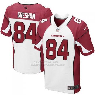 Camiseta Arizona Cardinals Gresham Rojo y Blanco Nike Elite NFL Hombre