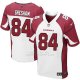 Camiseta Arizona Cardinals Gresham Rojo y Blanco Nike Elite NFL Hombre