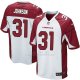 Camiseta Arizona Cardinals Johnson Blanco Rojo Nike Game NFL Nino