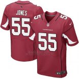 Camiseta Arizona Cardinals Jones Rojo Nike Elite NFL Hombre