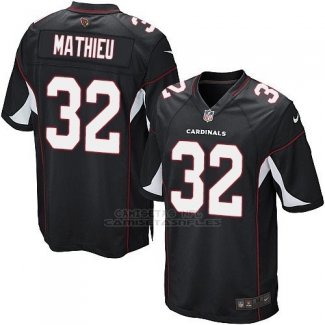 Camiseta Arizona Cardinals Mathieu Negro Nike Game NFL Nino