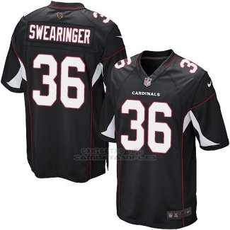 Camiseta Arizona Cardinals Swearinger Negro Nike Game NFL Hombre