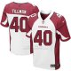 Camiseta Arizona Cardinals Tillman Rojo y Blanco Nike Elite NFL Hombre
