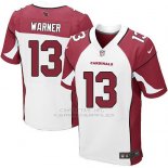 Camiseta Arizona Cardinals Warner Rojo y Blanco Nike Elite NFL Hombre