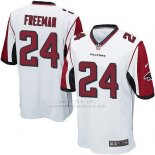 Camiseta Atlanta Falcons Freeman Blanco Nike Game NFL Hombre Camiseta Atlanta Falcons Freeman Blanco Nike Game NFL Hombre