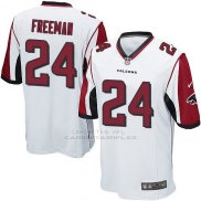 Camiseta Atlanta Falcons Freeman Blanco Nike Game NFL Hombre