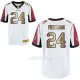 Camiseta Atlanta Falcons Freeman Blanco Nike Gold Elite NFL Hombre