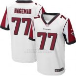 Camiseta Atlanta Falcons Hageman Blanco Nike Elite NFL Hombre Camiseta Atlanta Falcons Hageman Blanco Nike Elite NFL Hombre