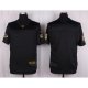 Camiseta Atlanta Falcons Negro Nike Elite Pro Line Gold NFL Hombre