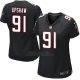 Camiseta Atlanta Falcons Upshaw Negro Nike Game NFL Mujer