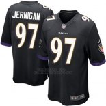 Camiseta Baltimore Ravens Jernigan Negro Nike Game NFL Nino