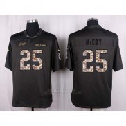 Camiseta Buffalo Bills Mccoy Apagado Gris Nike Anthracite Salute To Service NFL Hombre