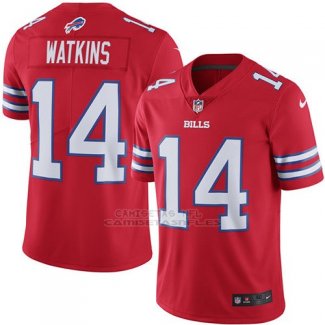 Camiseta Buffalo Bills Watkins Rojo Nike Legend NFL Hombre