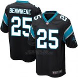Camiseta Carolina Panthers Benwikere Negro Nike Game NFL Nino