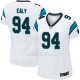 Camiseta Carolina Panthers Ealy Blanco Nike Game NFL Mujer