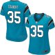 Camiseta Carolina Panthers Tolbert Lago Azul Nike Game NFL Mujer
